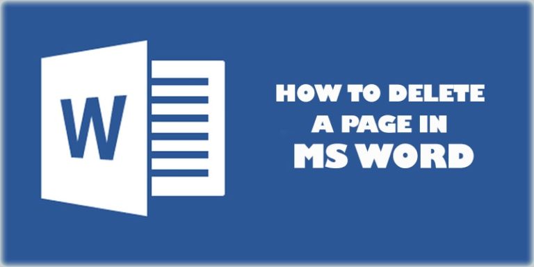 how do you delete a page in microsoft word 2010