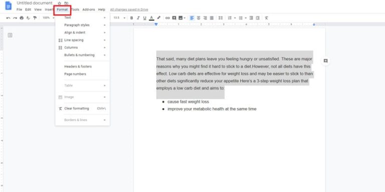 How to Change Margins In Google Docs - Tech and Health Tips