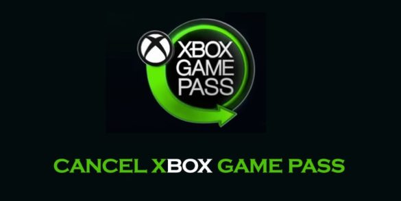 cancel game pass xbox live
