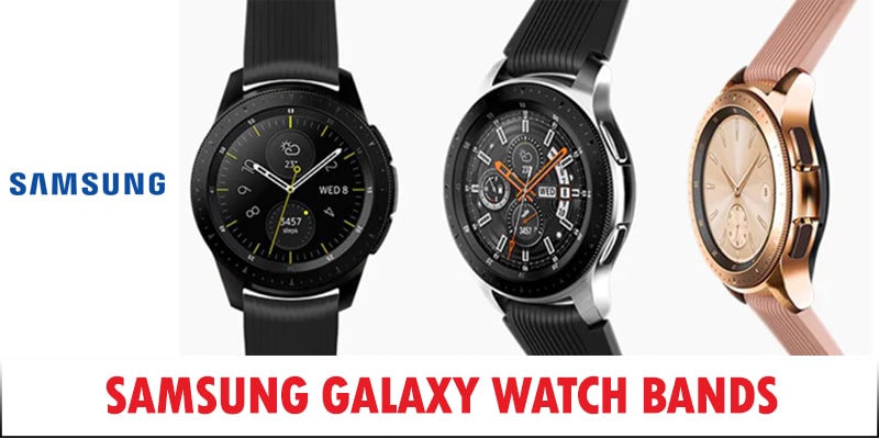 Samsung Galaxy Watch Bands - Tech and Health Tips
