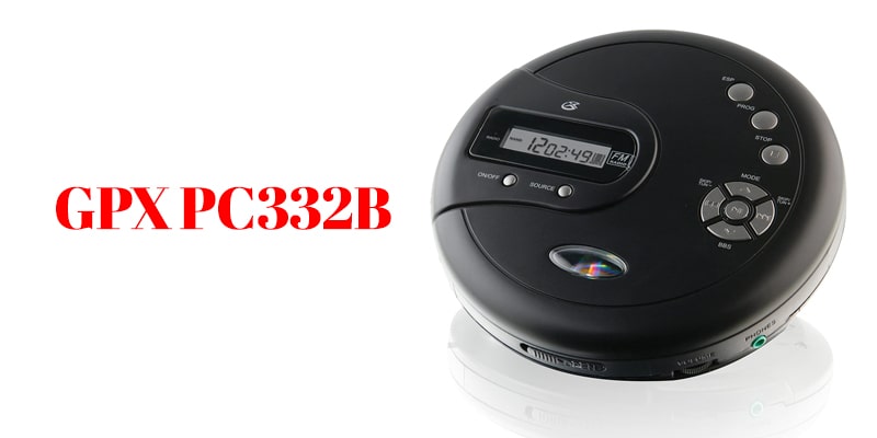 GPX PC 332B cd player 