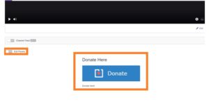 how to add a donation panel on twitch